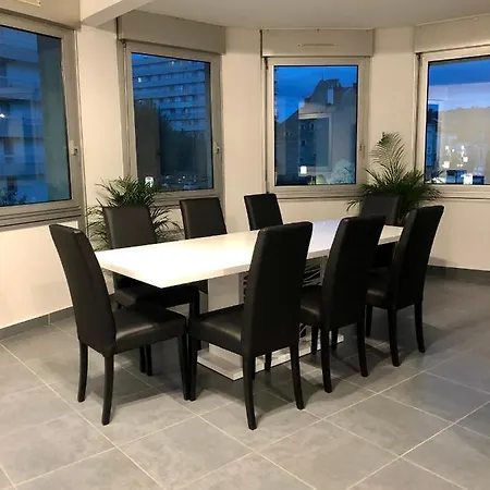 Lägenhet De 110m2 Au Centre De Cusset